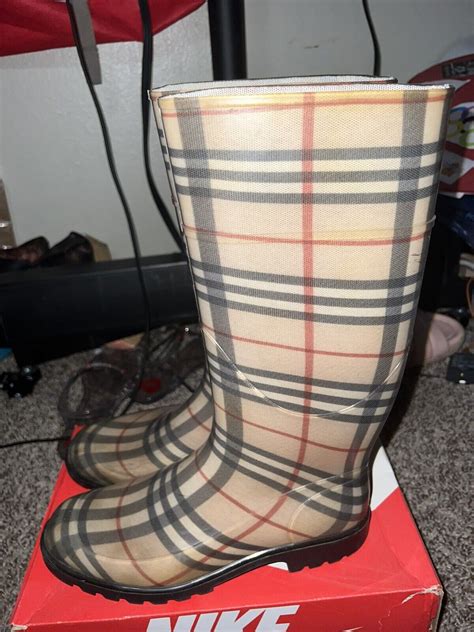 ebay burberry boots|burberry rain boots outlet.